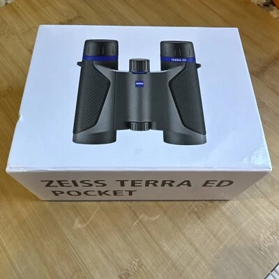 Zeiss Terra 10x25 Compact ED Binoculars 522503-9907-000 - Image 1 of 4