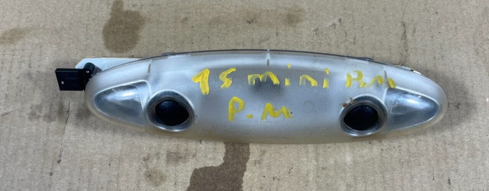 Mini Cooper Paceman 2013-2015 cúpula superior luz de lectura lámpara 9219142 OEM. Foto 1 de 4