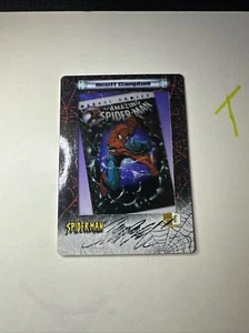Spider-Man FilmCardz Artbox 2002 Auto Autograph Card Scott Campbell #02/150 Rare - Picture 1 of 11