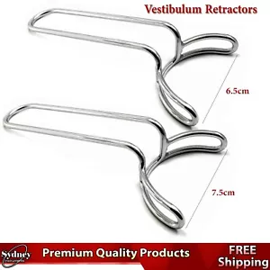 Implante dental vestíbulo retractor boca mordaza abridor dientes retractor laboratorio - Imagen 1 de 4