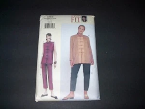 Vogue Pattern 7263 Misses' Sandra Betzina Designer Top and Pants Bust 38~43 Unc - Picture 1 of 3