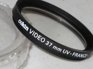 ***37mm Cokin Video UV Filter #37u-ku5 - Picture 1 of 1