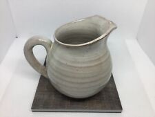 Rowantrees Pottery of Blue Hill Maine pitcher approx 3" H, Signed