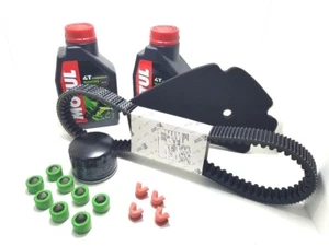 kit tagliando piaggio beverly 400 con cinghia RULLI originale 2006 2007 2008 - Imagen 1 de 1