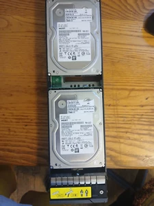 IBM 35P2877 35P2876 IBM 8TB 7.2K SATA HDD (2 x 4TB) WITH CADDY - Picture 1 of 2