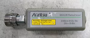 For Parts - Anritsu MA2422B Thermal Power Sensor - Bild 1 von 4