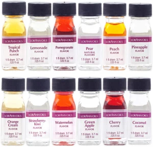 LorAnn SS Pack #2 von 12 fruchtigen & mehr Aromen in 1 0,12 flüssige Unzen (12er Pack) - Bild 1 von 3