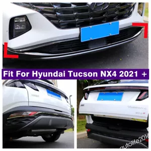 Accessories Front Bumper / Rear Fog Lamps Cover For Hyundai Tucson NX4 2021-2023 - Bild 1 von 16