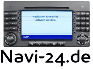 Reparatur Mercedes Comand NTG2 APS "Navigation kann nicht aktiviert werden" - Bild 1 von 1