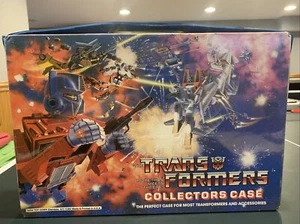Vintage TRANSFORMERS G1 COLLECTORS CASE, Hasbro Toy Corp 1984 - Picture 1 of 5