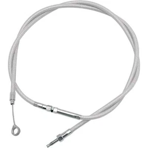 MOTION PRO 0652-0612 66-0158 Armor Coat Braided Stainless Steel Clutch Cable - - Picture 1 of 2