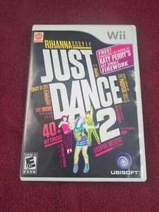 Just Dance 2 Nintendo Wii Rihanna Katy Perry Blondie Beastie Boys Rolling Stones - Picture 1 of 4