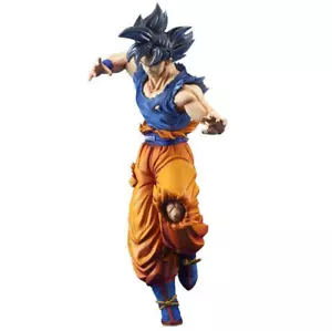 F94 BANDAI PLEX Dragonball Super Gigantic Figure Son Gokou Ultra Instinct Japan - Picture 1 of 6