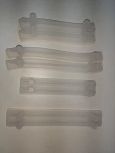 Drawer Handle Mold Tray Crystal Epoxy Pack Of 4 - Picture 1 of 3