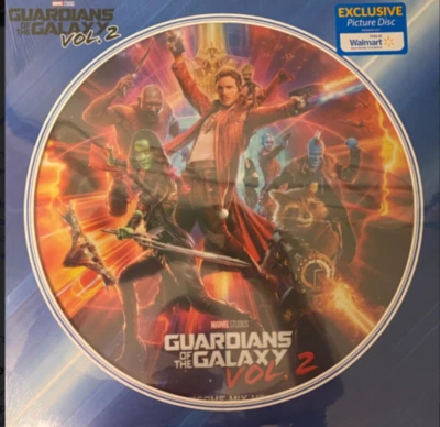 Guardians Of The Galaxy Vol. 1 Picture Discs LP Fleetwood Mac Bowie 2LP NEW - Image 1 of 4