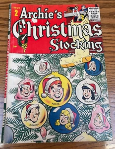 MEDIAS DE NAVIDAD ARCHIE'S #2-1955-BETTY Y VERÓNICA-1955-EDAD DE ORO - Imagen 1 de 7