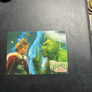 Jb14 dr. Seuss How The Grinch Stole Christmas 2000 #￼67 Jim Carrey Cindy Lou Who