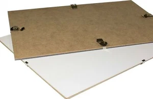 Clip Frame Picture Photo Frames Poster Frameless Pack of 1, 2 or 3 ALL IN STOCK - Picture 1 of 5