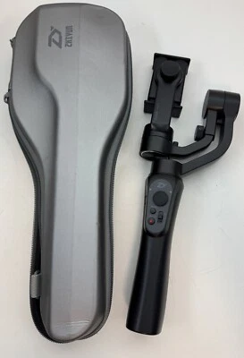 Zhiyun Smooth Q 3 Axis Handheld Cell Phone Smartphone Camera Gimbal Stabilizer - Image 1 of 4