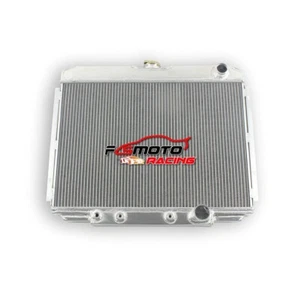 2 Row All Aluminum Radiator For 1967-1970 Ford Mustang Mercury Cougar SBC V8 - Picture 1 of 8