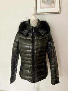 Frieda & Freddies Damen Daunen Jacke gr 40 schwarz - Bild 1 von 8