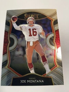 2020 select football Concourse Level Joe Montana #19 49ers Base    - Picture 1 of 1