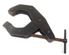 Lestoprex Zwinge Kant-Twist Spannhand Schraubzwinge 0- 115 mm Spannweit