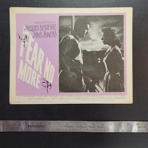 1961 film Fear No More John Harding Helena Nash John Baer - Foto 1 di 5