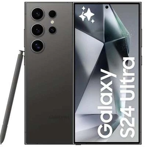 Samsung Galaxy S24 Ultra 5G 256GB - Titanium Black*AU STOCK*6.8"Quad HD+120Hz... - Picture 1 of 4