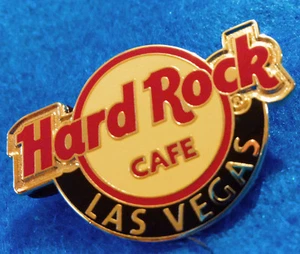 PIN LAS VEGAS LÍNEA ROJA LOGOTIPO CLÁSICO 4LC TACHUELA TRASERA HRC OVALADO HOLO Hard Rock Café - Imagen 1 de 1