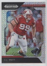 2019 Panini Prizm Draft Mojo Prizm /49 JJ Watt #42