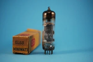 Tubo de salida de potencia Pentode de vacío probado Adzam EL83 6CK6 CV2726 - Imagen 1 de 7