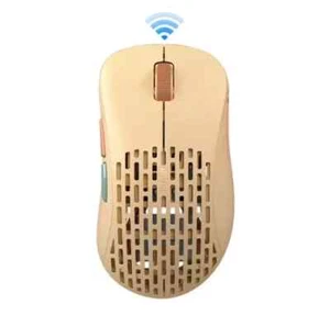 Pulsar Xlite V2 Retro Edition Wireless Gaming Mouse PXW29 Brown Medium - Afbeelding 1 van 4