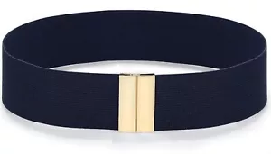 Wide Elastic Stretch Waist Belts for Women Cinch Belt for Dresses Waist 26"-2... - Picture 1 of 7