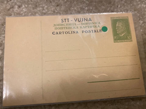 stt vujna cartolina postale 10 Cover