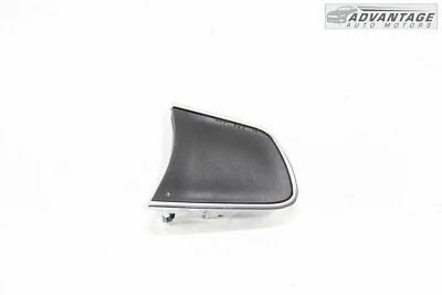 2009-2016 AUDI A4 B8 STEERING WHEEL LOWER COVER PANEL INSERT CAP TRIM BLACK OEM - Image 1 of 4
