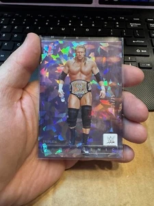 2024 Photogenic WWE Triple H HHH Diamond Cracked Ice 30/75 - Picture 1 of 6