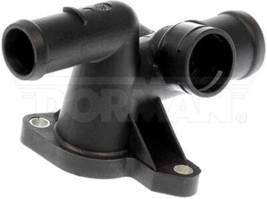 CARCASA SALIDA AGUA REFRIGERANTE MOTOR DORMAN 902-879 POSICIÓN DERECHA 00-06 GOLF JETTA - Imagen 1 de 1