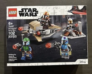 LEGO 75267 Star Wars Mandalorian Battle Pack Set Retired New Sealed - Picture 1 of 4