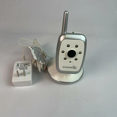 Cámara monitor bebé Summer Infant Exvision ADN050750500 blanca con adaptador de CA Foto 1 de 4