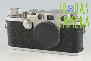 Leica Leitz IIIf 35mm Rangefinder Film Camera #53730 D1 - Picture 1 of 10