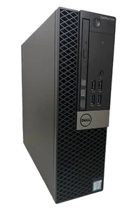 Dell OptiPlex 7040 Desktop Computer PC i5 128GB SSD 500GB HDD Windows 10 Pro - Picture 1 of 6