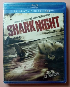 Shark Night (Blu-ray) Sara Paxton, Horror Cult Sleaze Bikini Babes NEW - Picture 1 of 3