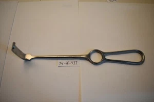 WM7476437 OBWEGESER RETRACTOR CURVO HACIA ABAJO 12MMX55MM HOJA 9" DE LARGO - Imagen 1 de 2