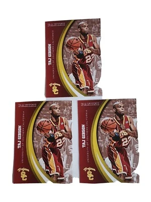 🔥💸📈🇺🇸 (3) 2015 Panini Collegiate USC Team Collection Taj Gibson #28 - Image 1 of 3