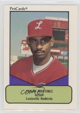 1990 ProCards AAA Future Stars Julian Martinez #524