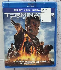 Terminator Genisys (Blu-ray + DVD + Digital HD) - Picture 1 of 2