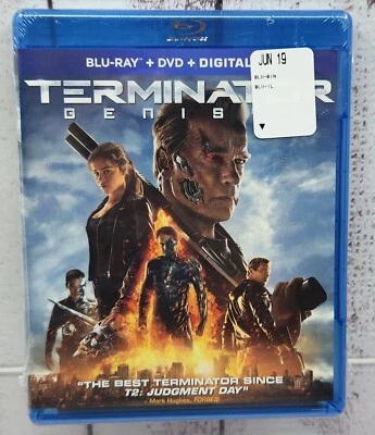 Terminator Genisys (Blu-ray + DVD + Digital HD) - Image 1 of 2