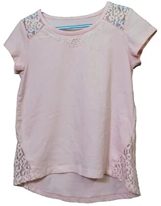 Girls Faded Glory Butterfly Print Skirt and Blouse Set Size M(7/8) - Picture 1 of 3