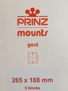 PRINZ STAMP MOUNTS 265/188  SHEETS: WAR OF 1812, YODA, ANDY WARHOL, ETC - Picture 1 of 4